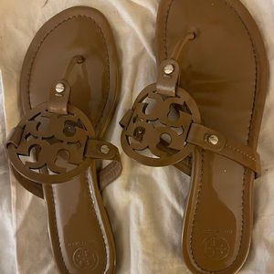 Tory Burch. GUC. Size 10.5 Miller Sandal